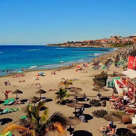 Apto Feliz-los Cristianos Beach, Pool & Center Арона