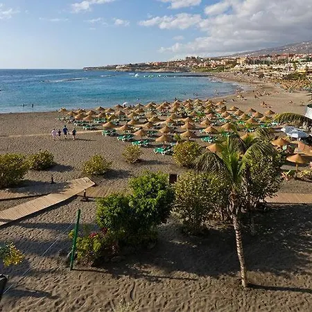 Апартаменты Apto Feliz-los Cristianos Beach, Pool & Center Арона