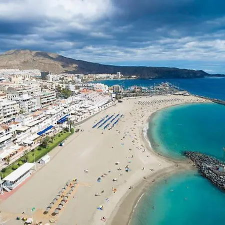 Апартаменты Apto Feliz-los Cristianos Beach, Pool & Center *