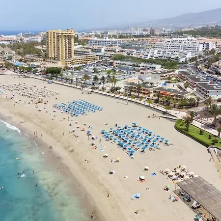 Апартаменты Apto Feliz-los Cristianos Beach, Pool & Center Арона