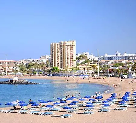 Apto Feliz-los Cristianos Beach, Pool & Center Арона