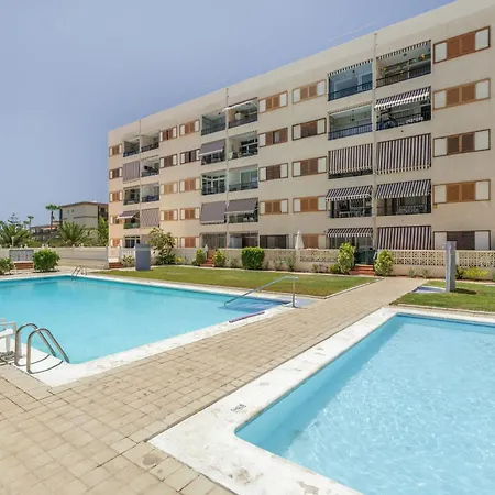Apto Feliz-los Cristianos Beach, Pool & Center Апартаменты Арона