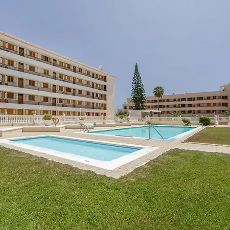 Апартаменты Apto Feliz-los Cristianos Beach, Pool & Center Арона